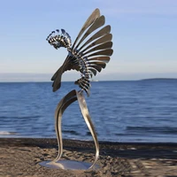 2021 unique and magical metal windmill humanoid windmill outdoor wind spinners wind catchers yard patio lawn garden decoration