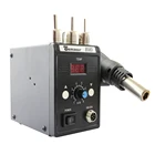 Паяльная станция Black 858D, паяльная станция с цифровым дисплеем 110 В220 В, 700 Вт