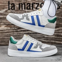 mens shoes spring 2021 new fashion shoes casual white shoes mens korean style trendy lovers wild mens sneakers white shoes