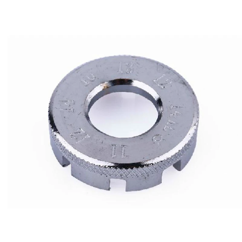 Насадка На спицы велосипеда 8 каналов суперпрочная 9H твердая сталь аксессуары