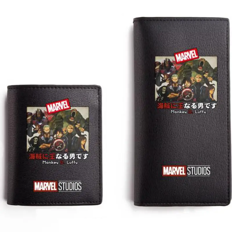 Оригинальный кошелек Disney Marvel креативный тренд для подростков школьников и |