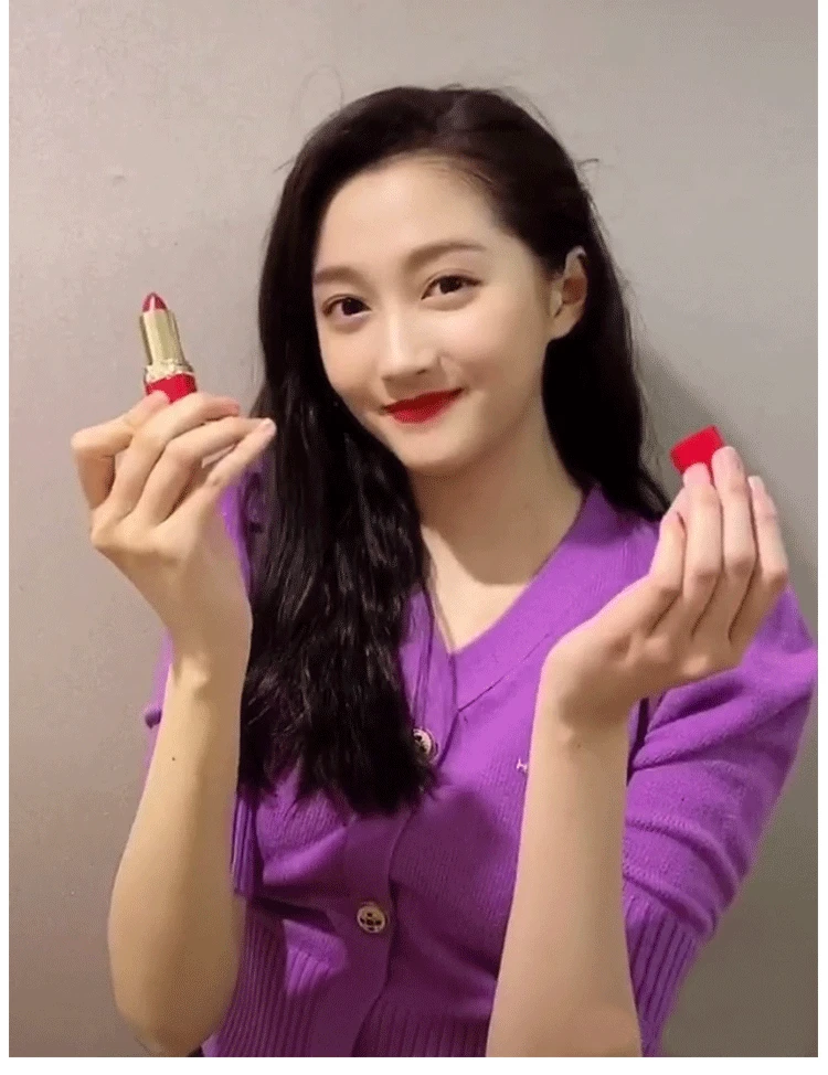 

Simple Plus Size Purple Cropped Cardigan Sweater for Women Spring Sweet Half Sleeve V-neck T Short Knitted Cardigan Office Lady