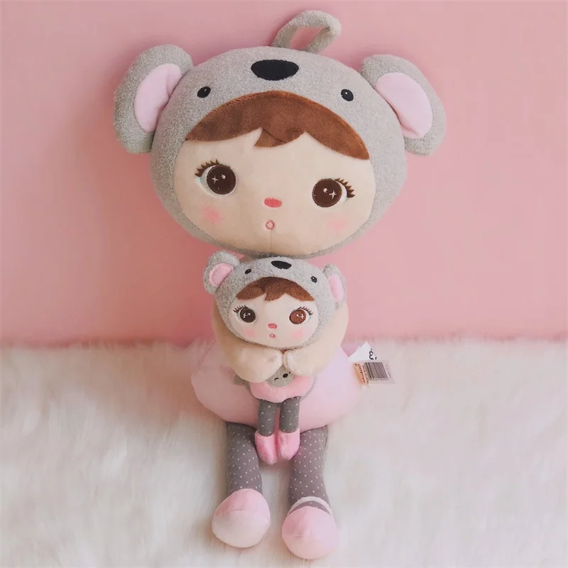 Плюшевые игрушки Metoo мягкие куклы Keppel koala с коробкой плюшевые Koala для девочек