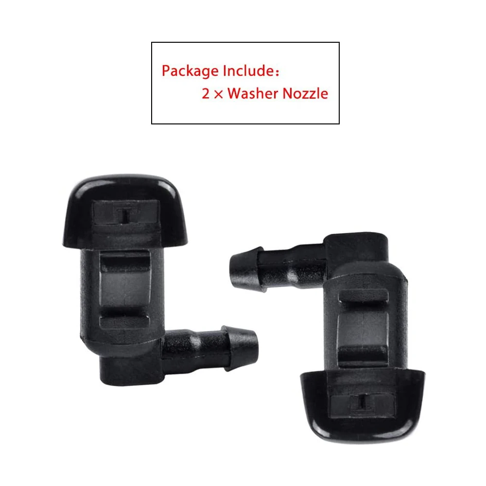 Partsworld 2 шт. 8E5Z17603A для Ford Fusion/Lincoln MKZ/Mercury Milan насадки омывателя лобового стекла