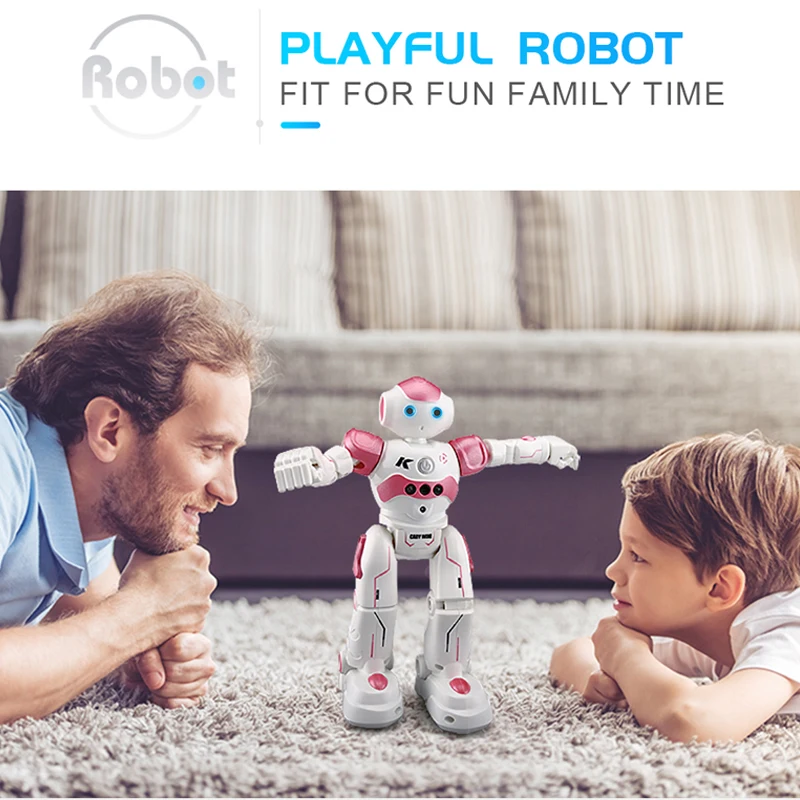Робот SHAREFUNBAY R2 RC с ИК контролем жестов Интеллектуальный круиз Oyuncak Robo