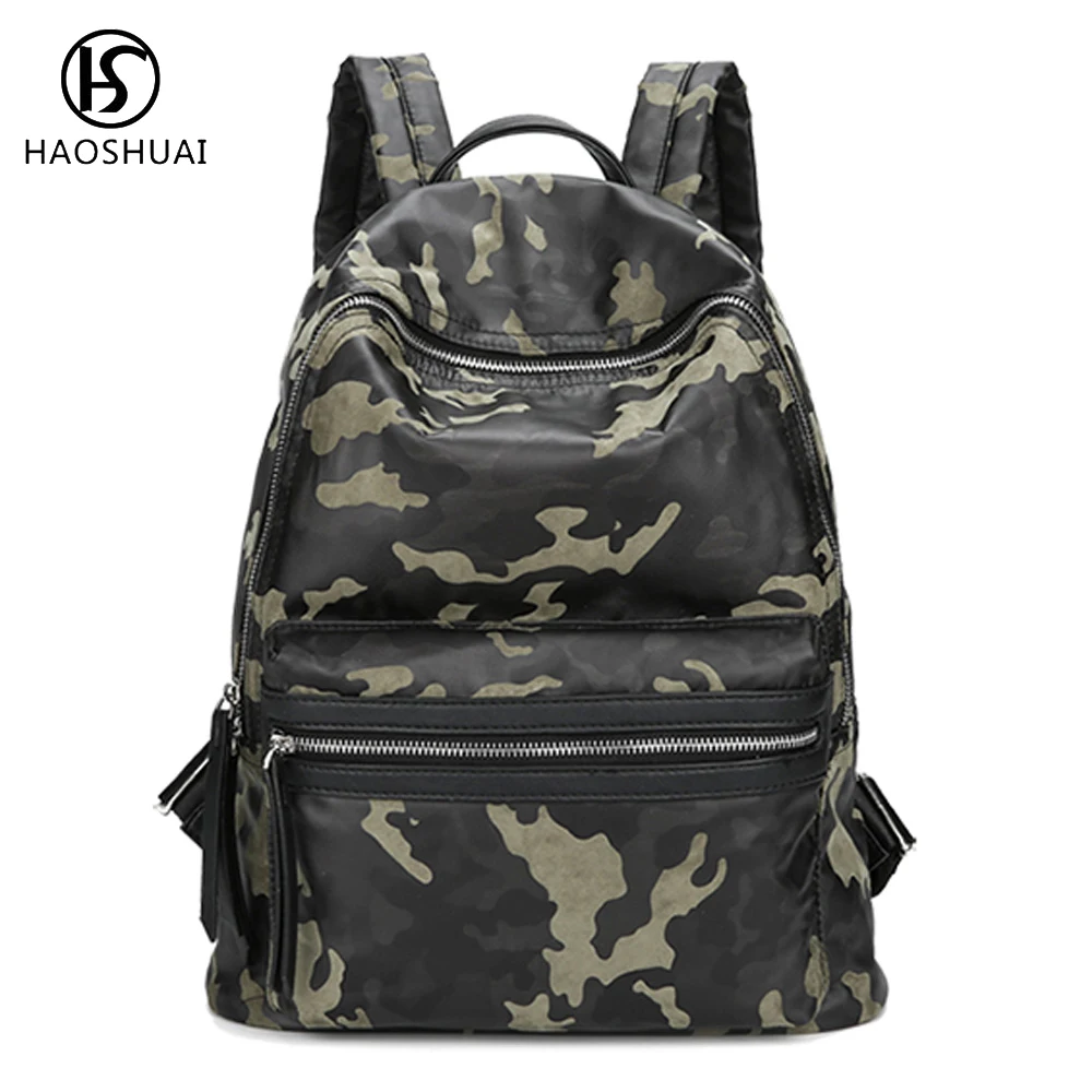 Мужской высококачественный камуфляжный рюкзак дорожная сумка через плечо