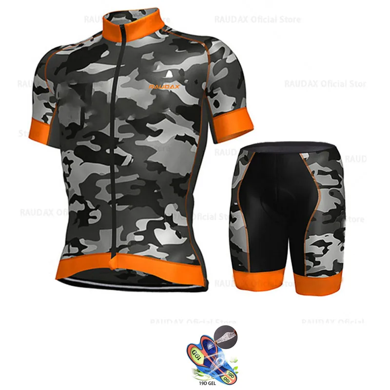 cycling jersey set 7 Новинка, летняя велосипедная команда, Джерси, 19D, велосипедные шорты, набор, дышащий, MTB, для мужчин/женщин, велосипедная одежда, ropa ciclismo hombre - Цвет: cycling jersey set 7