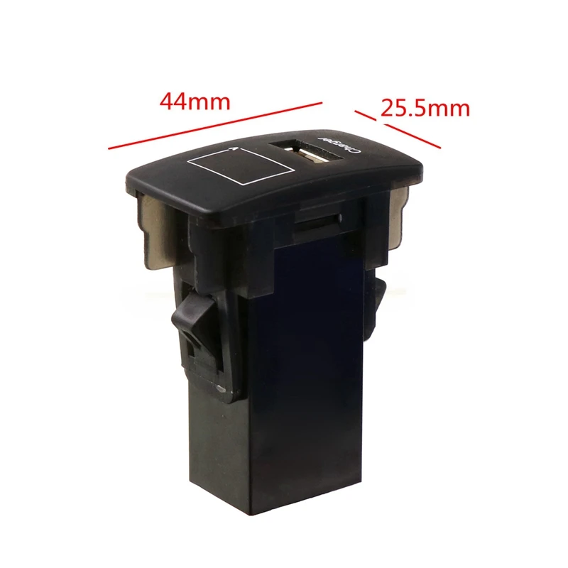 USB Charger DC12V 5V 2.1A Socket Car Led Digital Voltage Display Meter Battery Monitor for HONDA | Автомобили и мотоциклы