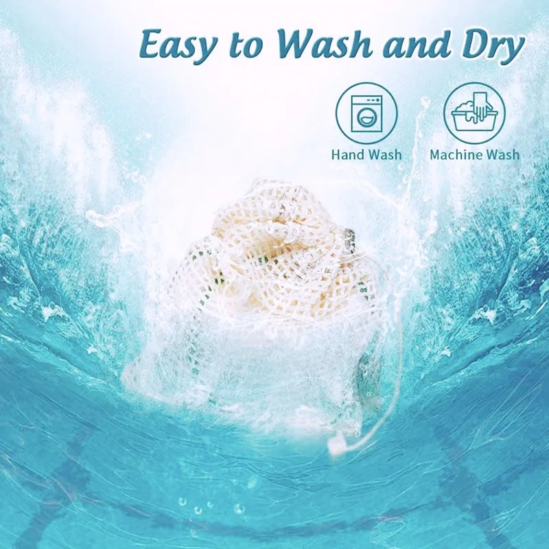 Многоразовые хлопковые подушечки для снятия макияжа вокруг глаз бамбуковые