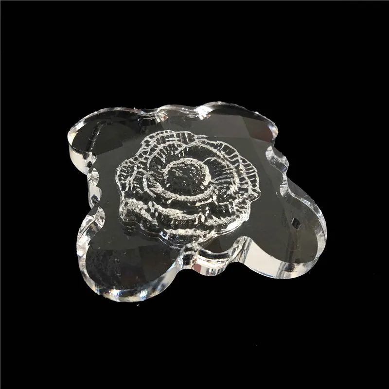 45 мм роза с крестообразным стеклом рандомные солнцезащитные очки кристалл