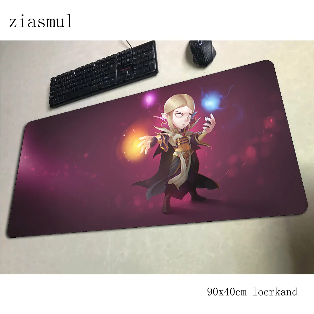 Dota 2 коврик для мыши мышь высокого качества 90x40 см ноутбук с алюминиевым корпусом