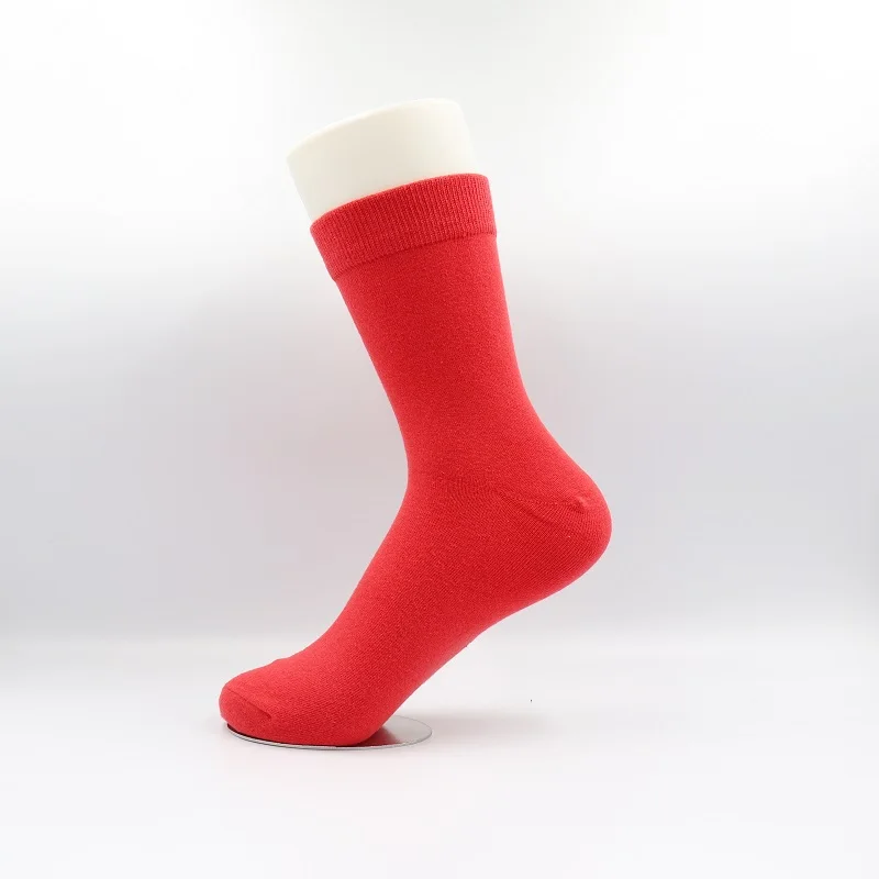 man sock one pair Высокое качество, модные носки, хлопковые красные носки, Новое поступление, Harjuku для подарка, забавные теплые носки - Цвет: man sock one pair