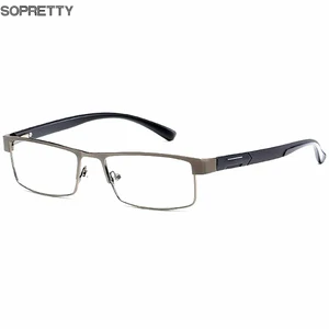 Очки для чтения из титанового сплава для мужчин + 1,0 + 1,5 + 2,0 + 2,5 + 3,0 + 3,5 + 4,0 + + + R070