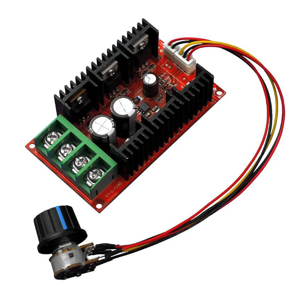 9-50 в 40 А 2000 Вт контроллер фотовнешний выключатель скорости | Обустройство дома