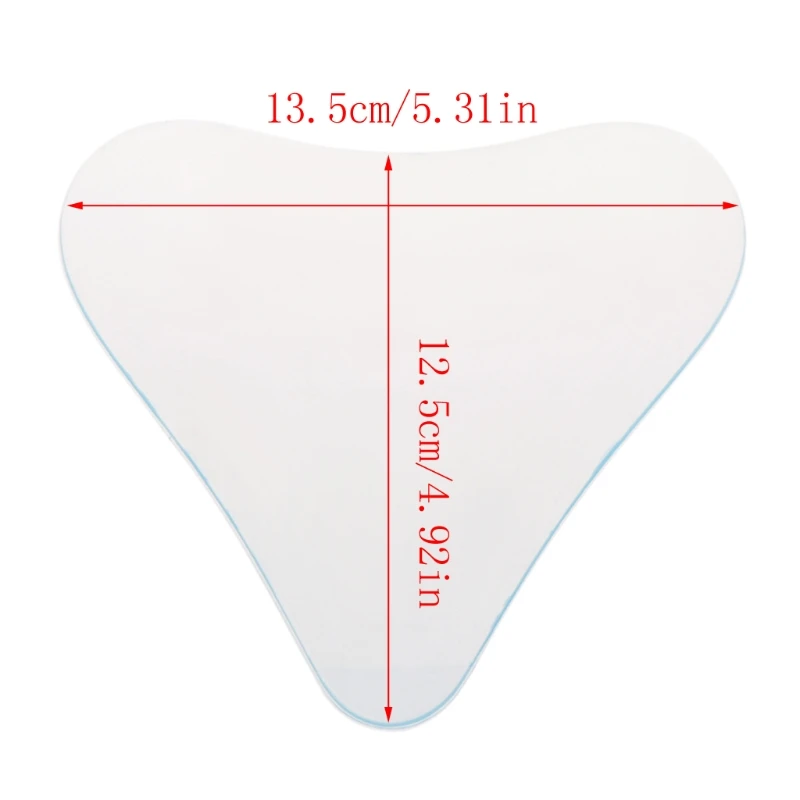 

Reusable Anti Wrinkle Chest Pad Silicone Self Adhesive Patch Eliminate Skin Care U2JD