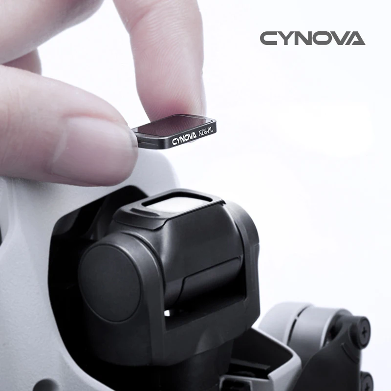 

Фильтр объектива CYNOVA для DJI Mavic Mini/Mini 2 UV ND4 ND8 ND16 ND32 CPL ND/PL, профессиональные аксессуары для дрона