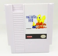 final fantasy i ii iii remix 6 in 1 game cartridge for nes console