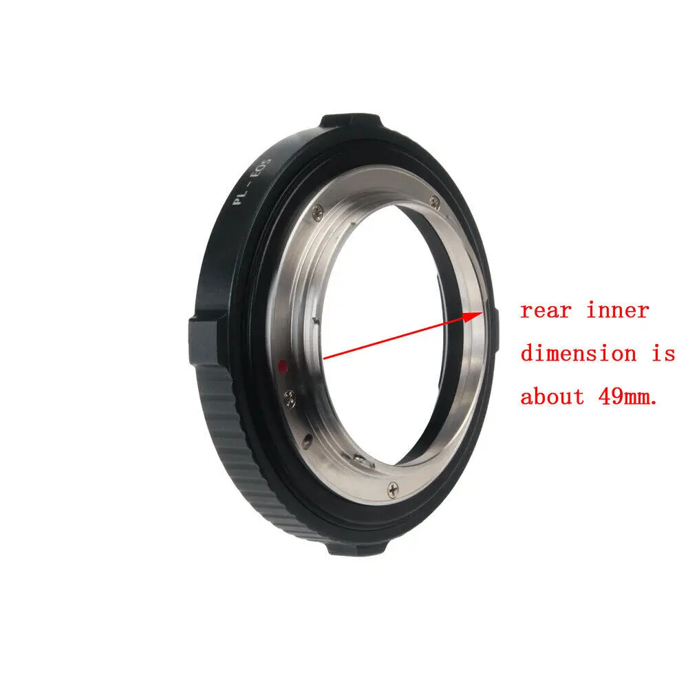 ETone metabone для PL-EOS адаптер для ARRI COOKE PL крепление зум-объектив для Canon EOS EF корпус камеры