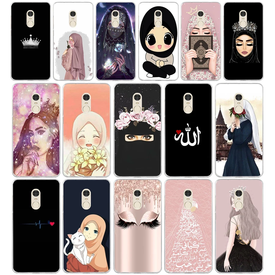 030FG арабская женщина с Niqab лицо глаз стиль Мягкий Силиконовый ТПУ чехол для
