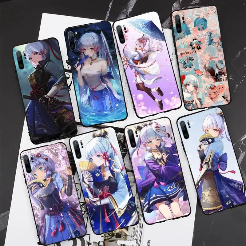 

Genshin Impact Kamisato Ayaka Phone Case for Xiaomi mi5x mi6 6x mia2 mi8 mi9 mi10 note2 note3 note10 pro max plus 10 lite cover