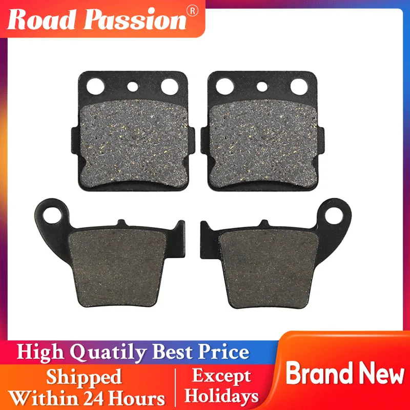 

Road Passion Motorcycle Front and Rear Brake Pads For HONDA CRF150 CRF150R CRF150RB 2007-2014 FA84 FA346