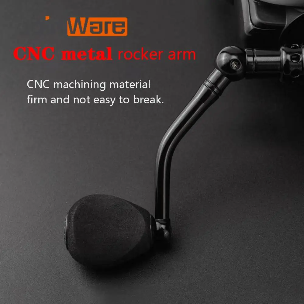 

Fishing Reel Spinning Wheel Lure Fish Tackle Gear Sized Speed Metal Handle Spool