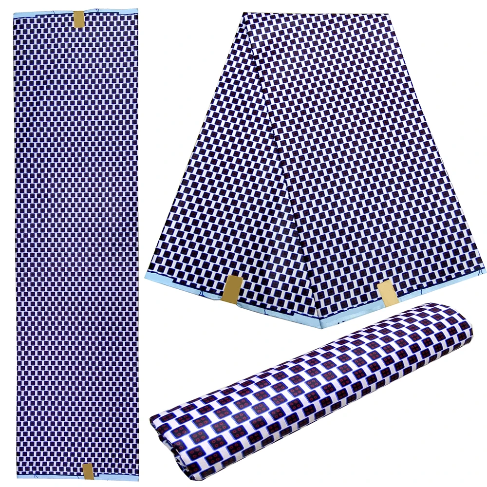 100% полиэстер хороший батик африканские принты восковая Ткань Высокое качество