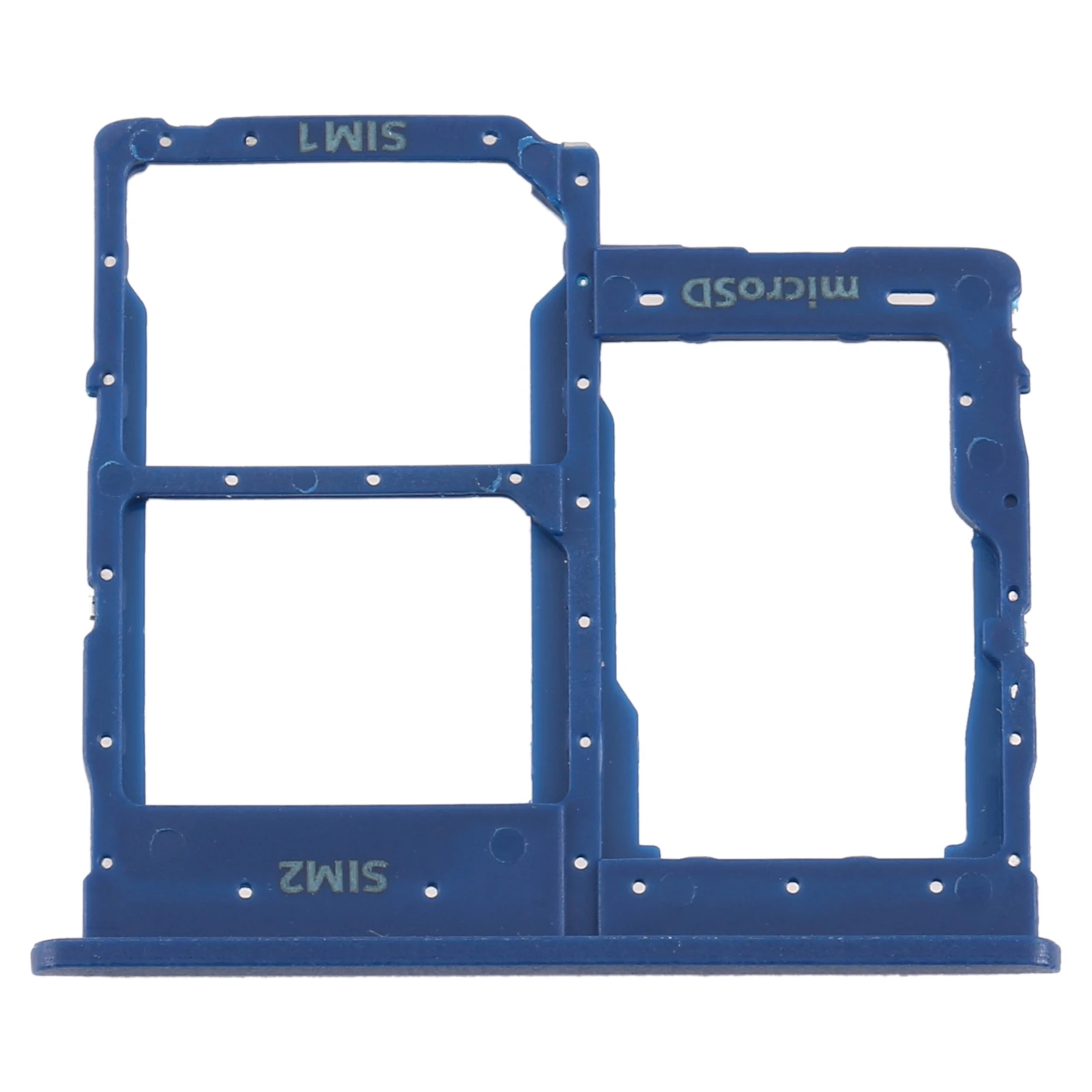 for samsung galaxy a01 core a013 dual sim card tray mobile phone sim sd card slot adapter holder repair parts free global shipping