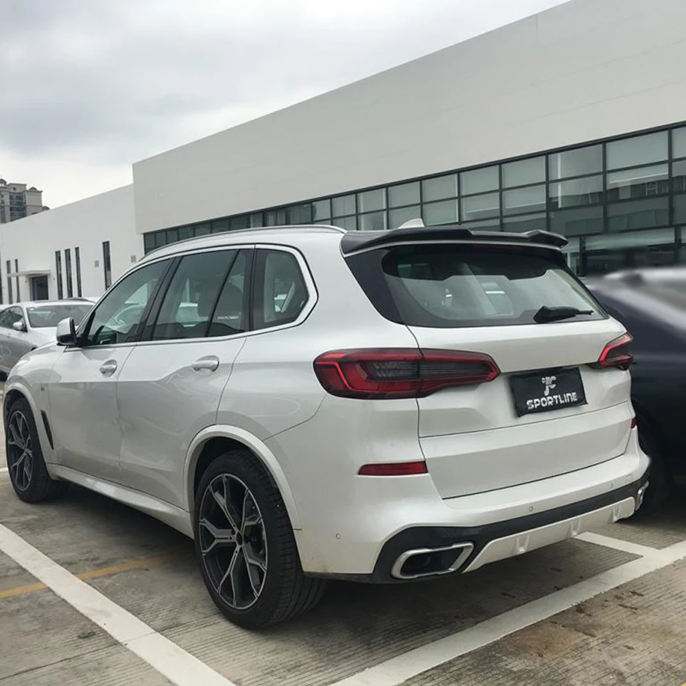 Спойлер на заднюю крышу из углеродного волокна/FRP для BMW G05 X5 M Sport 2019 - 2020 |