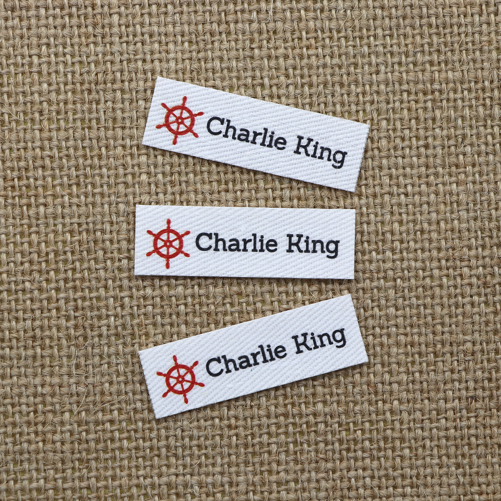

120 pieces Ironing Labels, Logo or Text, Personalized Brand , Clothing Labels, Custom Design, Fabric tags(YT038)