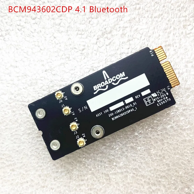 Новая Двухчастотная сетевая карта bcm943602cdp bcm94360CD 802.11ac PCI-E адаптер беспроводная |