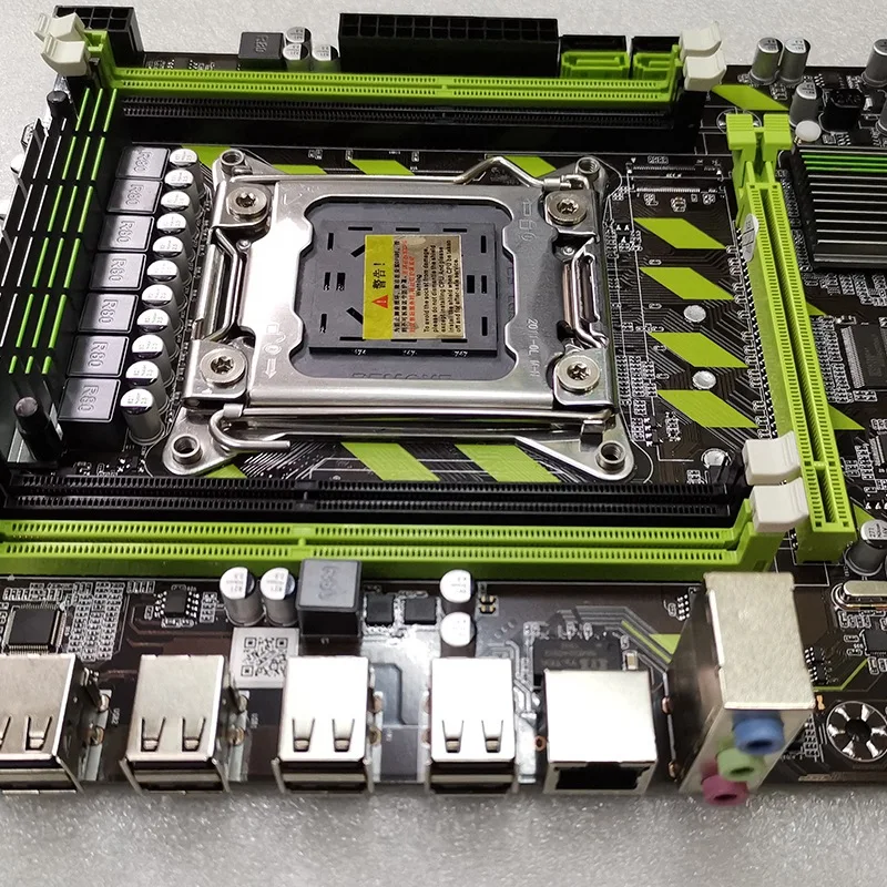 Материнская плата Intel X79G LGA 2011 M ATX 32 GB 2 DDR3 REG ECC MSATA для Xeon I3 I5 I7 LGA2011| |