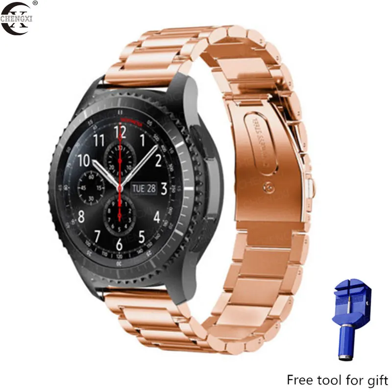 20 мм 22 мм huami amazfit gtr ремешок Bip для samsung gear S3 s2 sport Classic huawei gt 2 active galaxy watch 42 мм 46 Band 40 44 мм