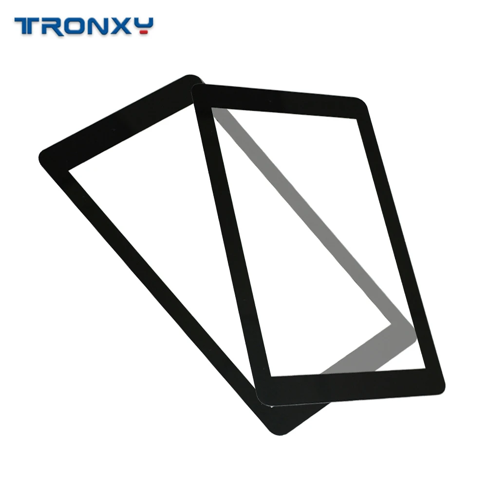 Tronxy закаленное Стекло протекторы совместимый для 5 дюймов ЖК дисплей 2K Экран