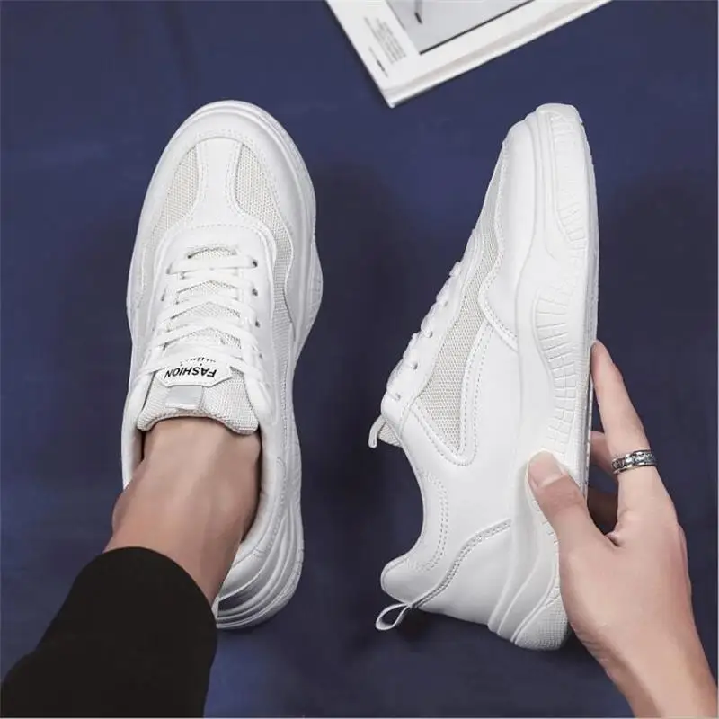 

2020 Spring And Autumn New Breathable Casual Shoes Students Vitality Wild Comfortable Balanced Round Head Men's Sports Shoes