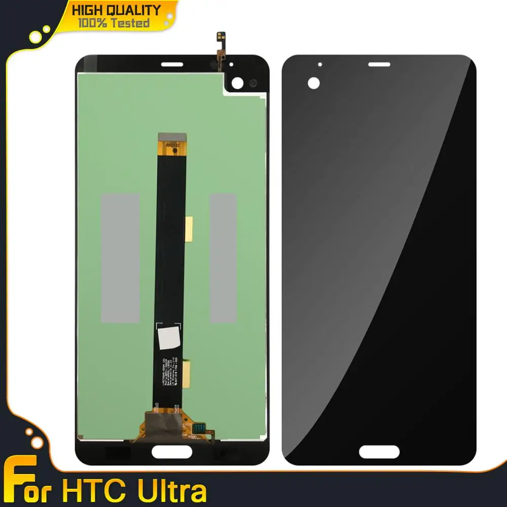 Новый хорошее качество LCDs Для 5 7 &quotHTC U ультра ЖК-дисплей сенсорный экран