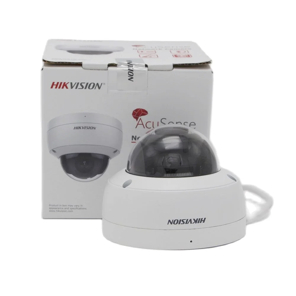8MP 4K Hikvision DS-2CD2183G2-IU more than DS-2CD2183G0-IU WDR Fixed IP IR CCTV POE Dome Network Camera with Build-in Mic | Безопасность
