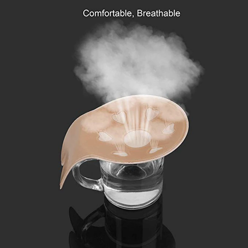 Многоразовые женские накладки на грудь с лепестками кролика невидимые соски без