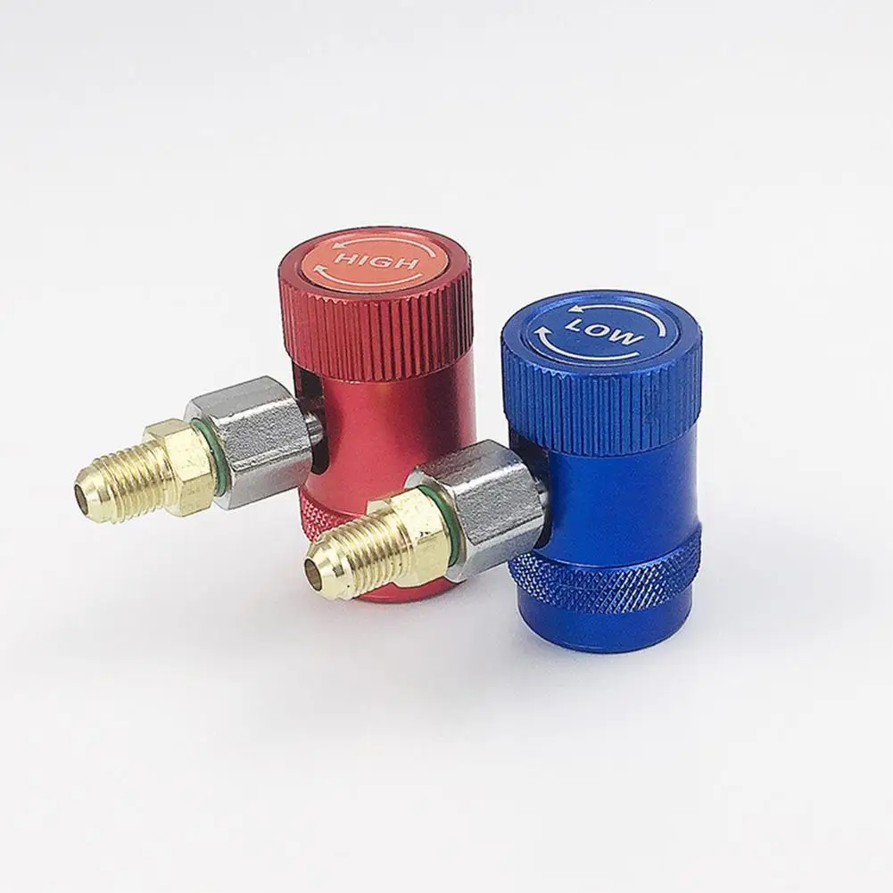 2 шт. Авто AC R1234yf быстроразъемные адаптеры конверсионный комплект с ручное