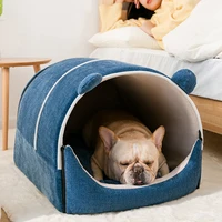 dog beds warm dog beds for medium dogs sofa bed washable pets kennel sleeping tent bed dogs couch pets accessories pet supplies