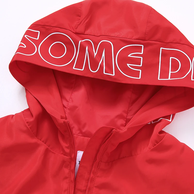 Детская куртка для мальчиков Balabala тонкая из синтетического волокна светильник