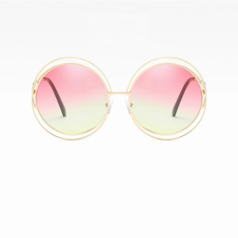 Мужские солнцезащитные очки с поляризационными стеклами красные алюминиевыми