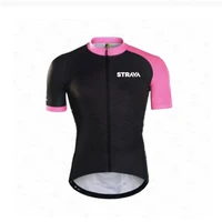 strava womens bicycle bike clothing cycling uniforms custom cycling jerseys short sleeve wholesale cycling shirt ingor sports