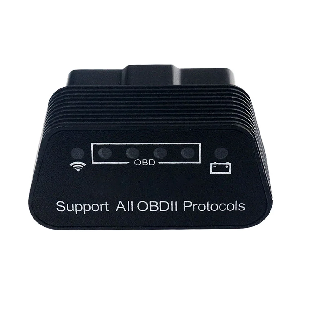 Автомобильный диагностический инструмент Mini ELM327 V1.5 Bluetooth WiFi OBD2 поддерживает все