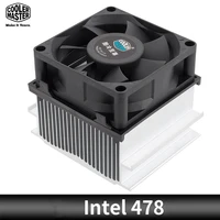 cooler master a73 cpu radiator old fashioned computer p4 inter478 pin 845 motherboard 865 70mm silent fan