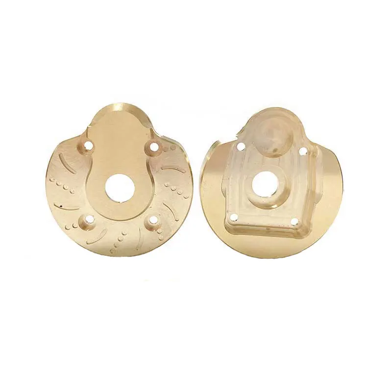 

4Pcs Brass Portal Cover Counterweight for RC Crawler Axial SCX10 III AXI03007 & Capra 1.9 UTB AXI03004 Upgrade Parts