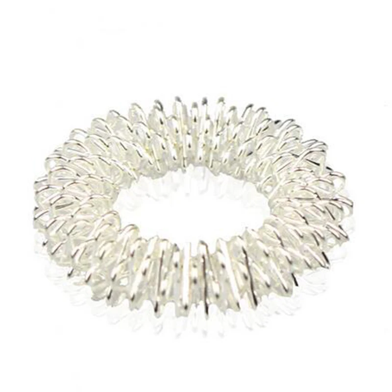 5 шт. кольцо для массажа пальцев и запястья релаксации акупунктурный браслет уход