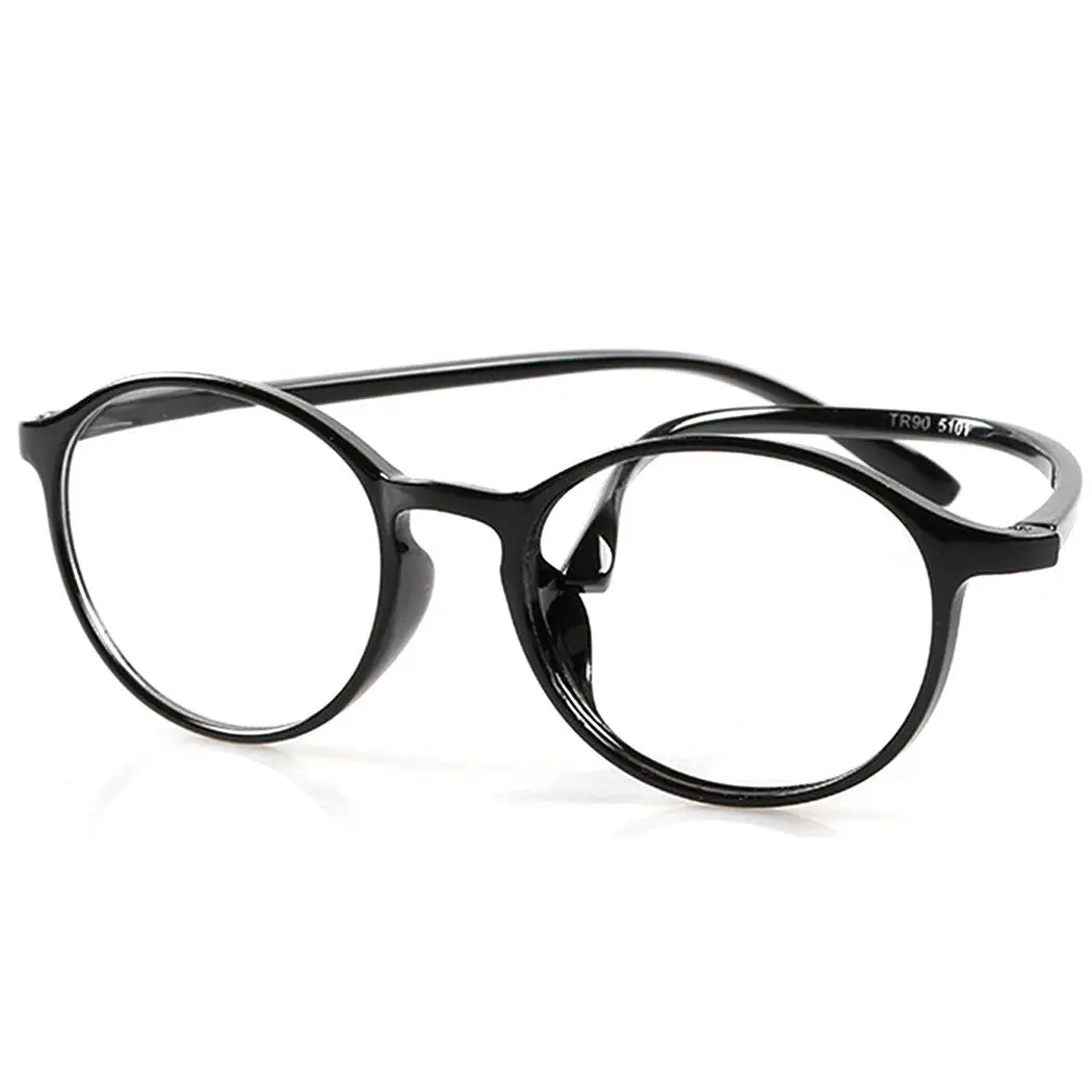 Круглые очки для чтения мужчин и женщин с прозрачными линзами 1 0 5 2 3 4 | Аксессуары