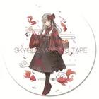 Маскировочная лента для рук, 4 см х 5 м, вагаши, декоративные наклейки, пули, аксессуары для ведения журнала, японская манга, девичьи наклейки, эстетические