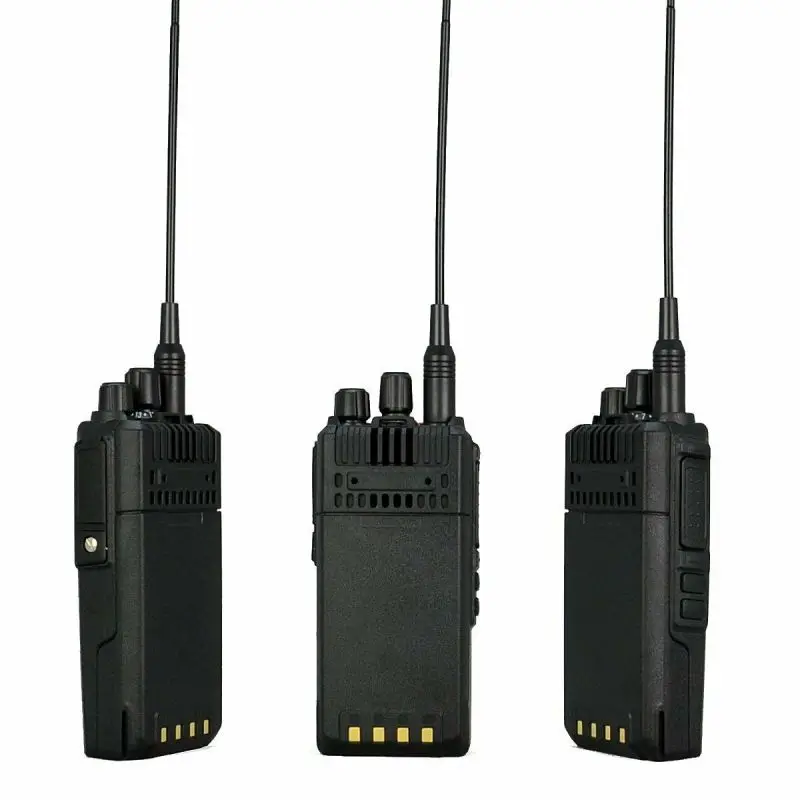 LEIXEN VV-25 Walkie Talkie 25 Watts High Power Long Range 10 KM Long Standby 12.6V 4000mAh Battery Life UHF Ham Radio Woki Toki